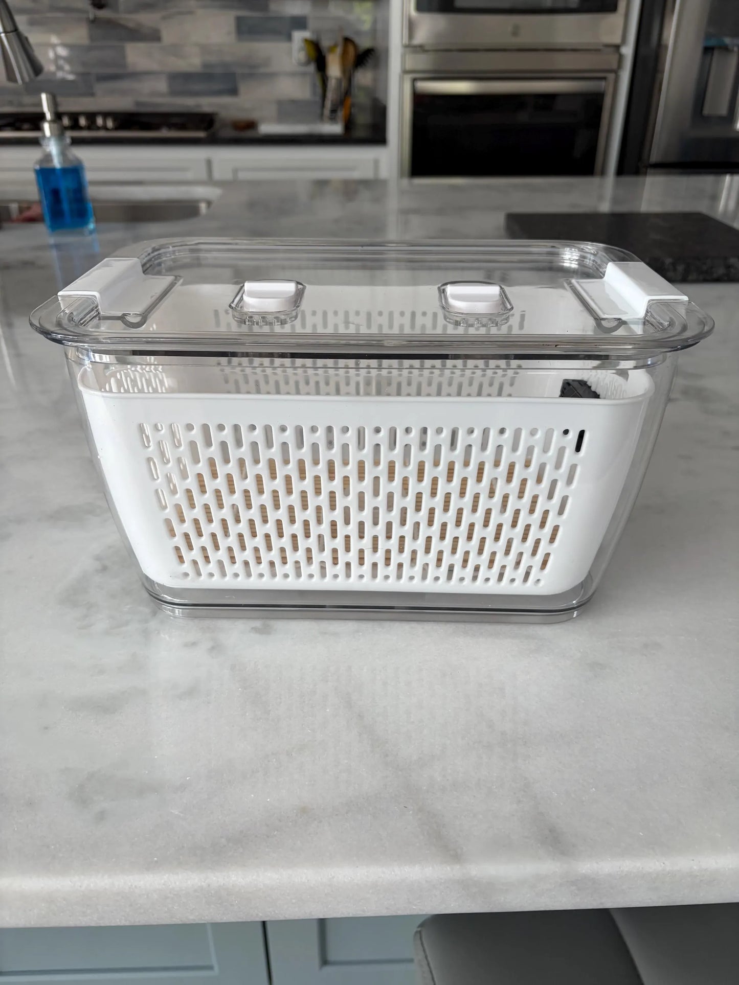 Humidity Controlled Cheese Aging Container