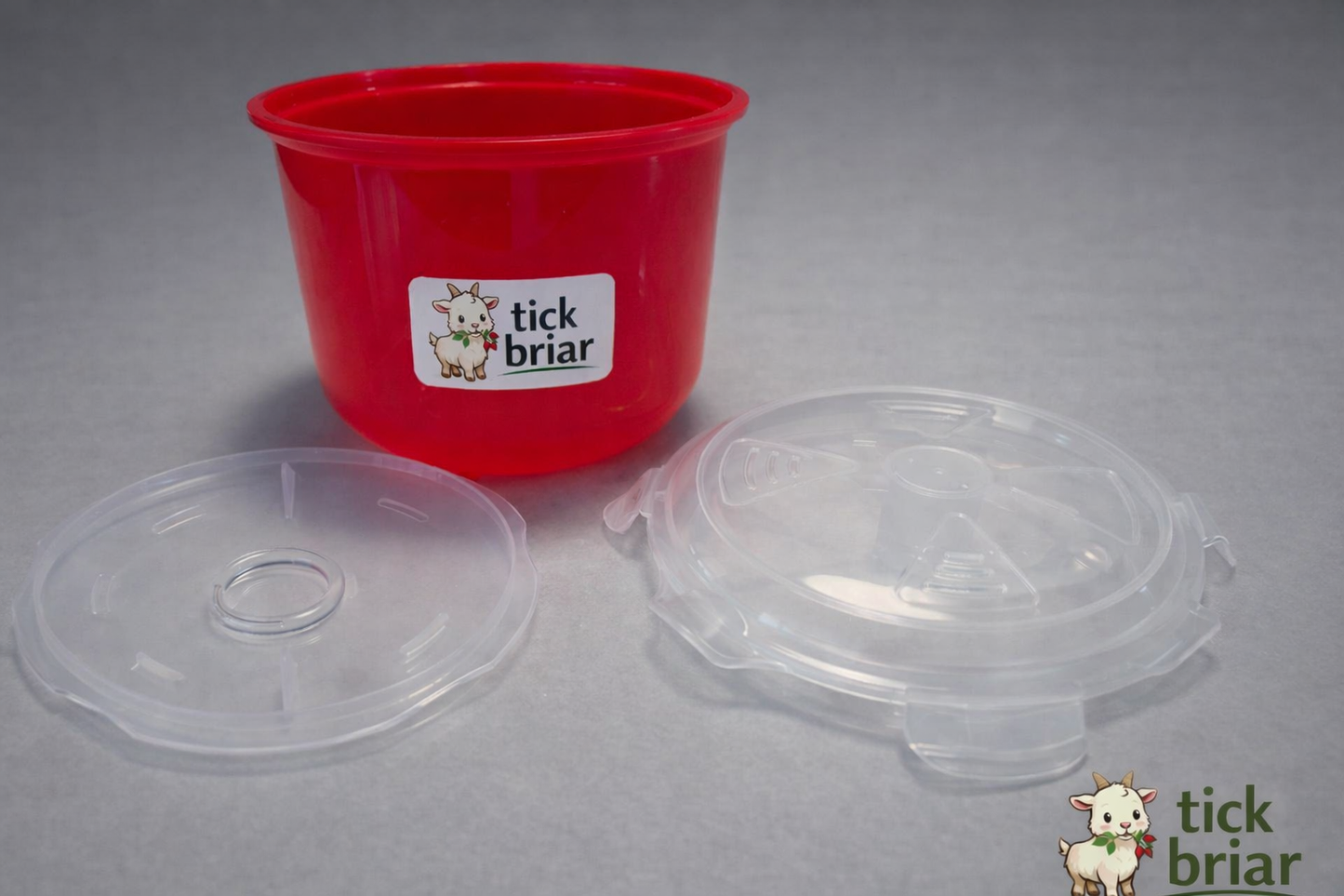 Cheese Brining Container with Submersion Insert | TickBriar Bucket for Salt Brine Solution