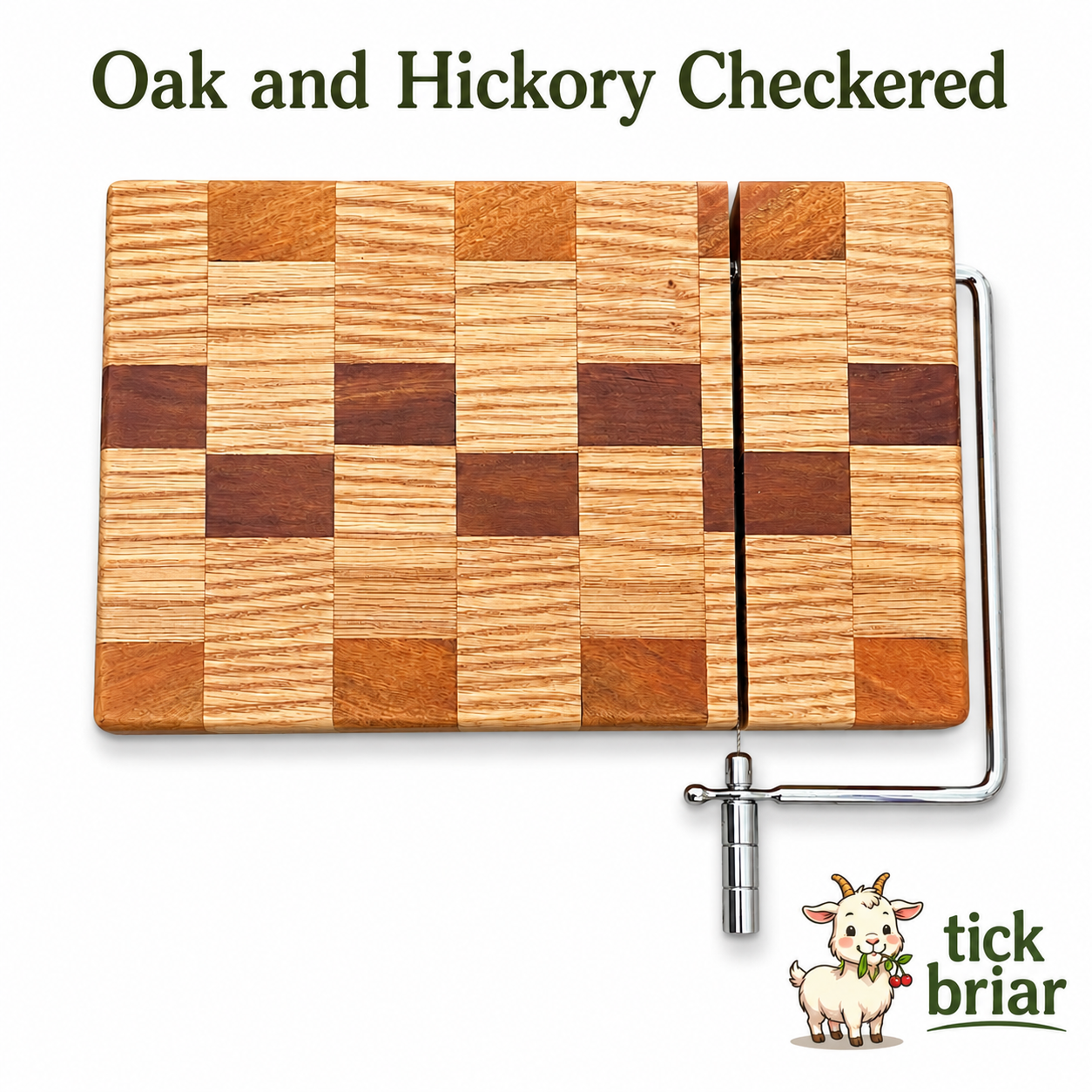 Handmade Solid Wood Cheese Slicer
