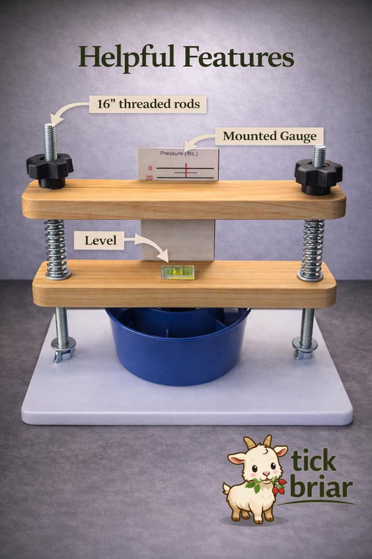 Precision Cheese Press