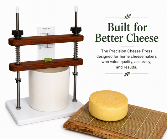 Why Our Precision Cheese Press Is Different