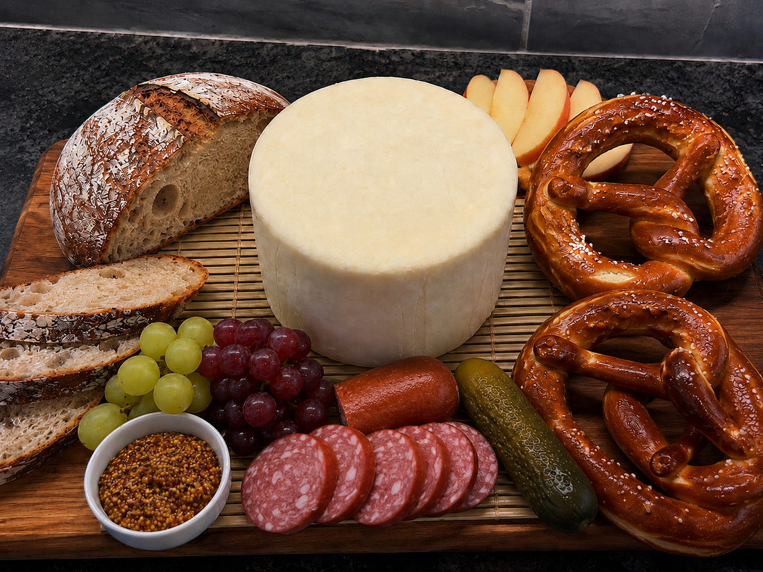 Butterkäse -A Mild, Melty German Cheese (pronounced booter-keh-zuh)