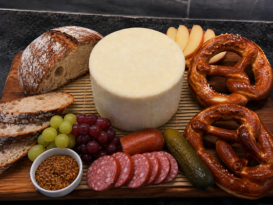 Butterkäse -A Mild, Melty German Cheese (pronounced booter-keh-zuh)