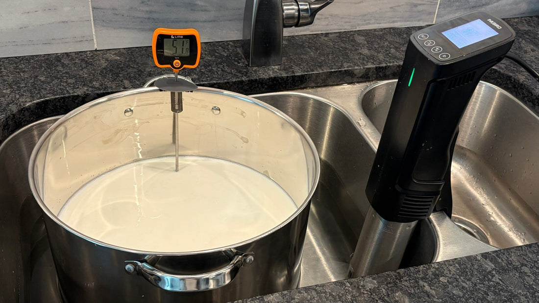 Sous Vide or Not Sous Vide: That is the Question