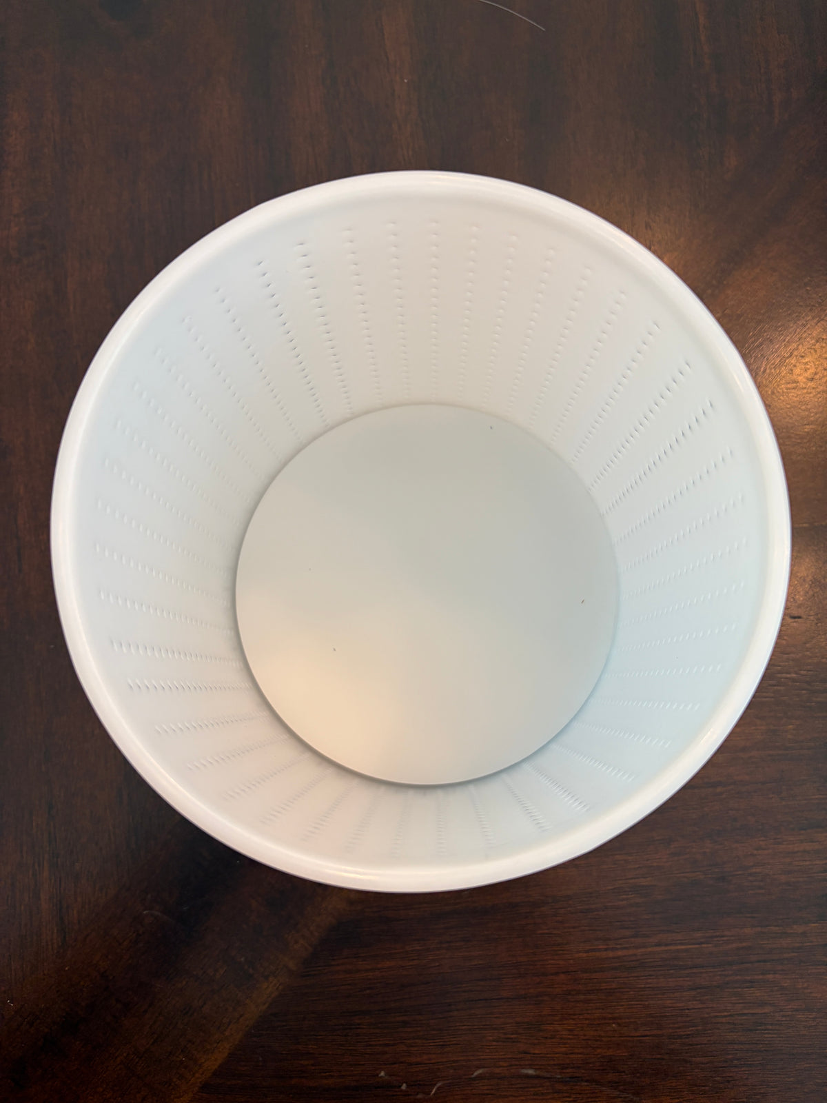 Cheese Mold and Follower- 2 to 4 gallon capacity, soft and hard cheeses.