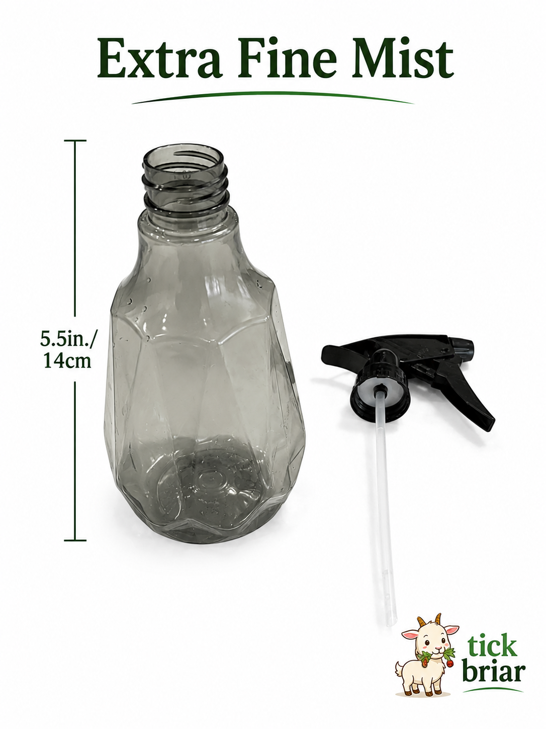 Spray bottle for Vinegar/Water Solution - Sanitize and Prevent Mold