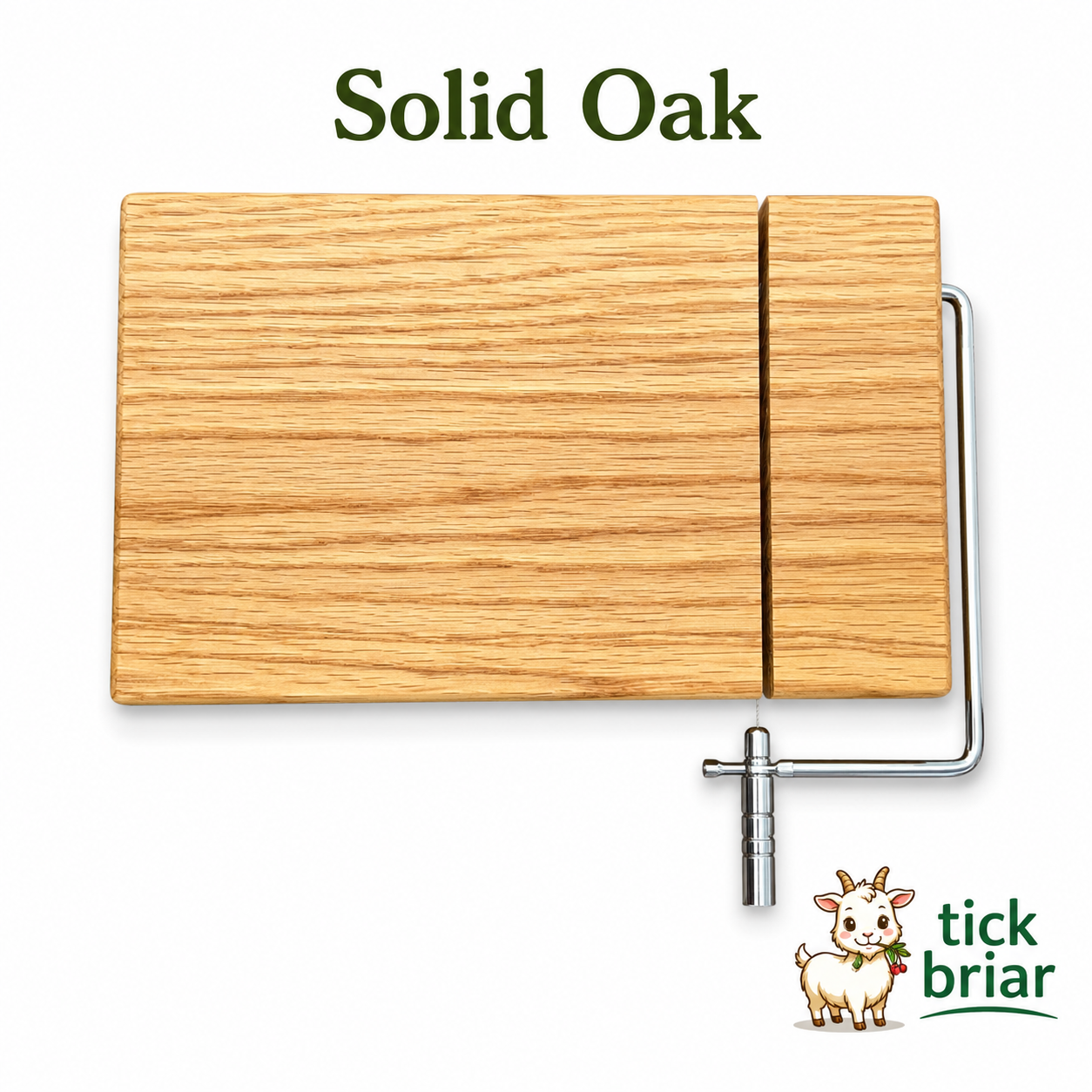 Handmade Solid Wood Cheese Slicer