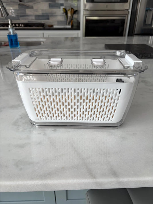Humidity Controlled Cheese Aging Container