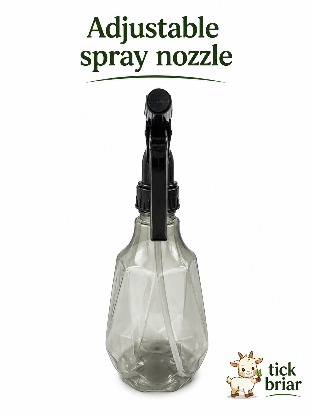 Spray bottle for Vinegar/Water Solution - Sanitize and Prevent Mold