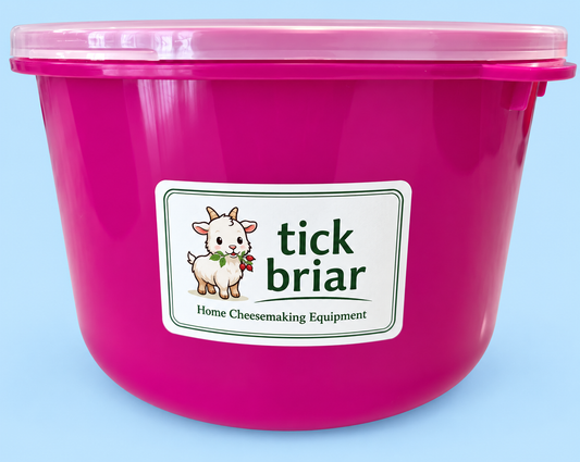 Cheese Brining Bucket with Submersion Insert | (3 Liter)
