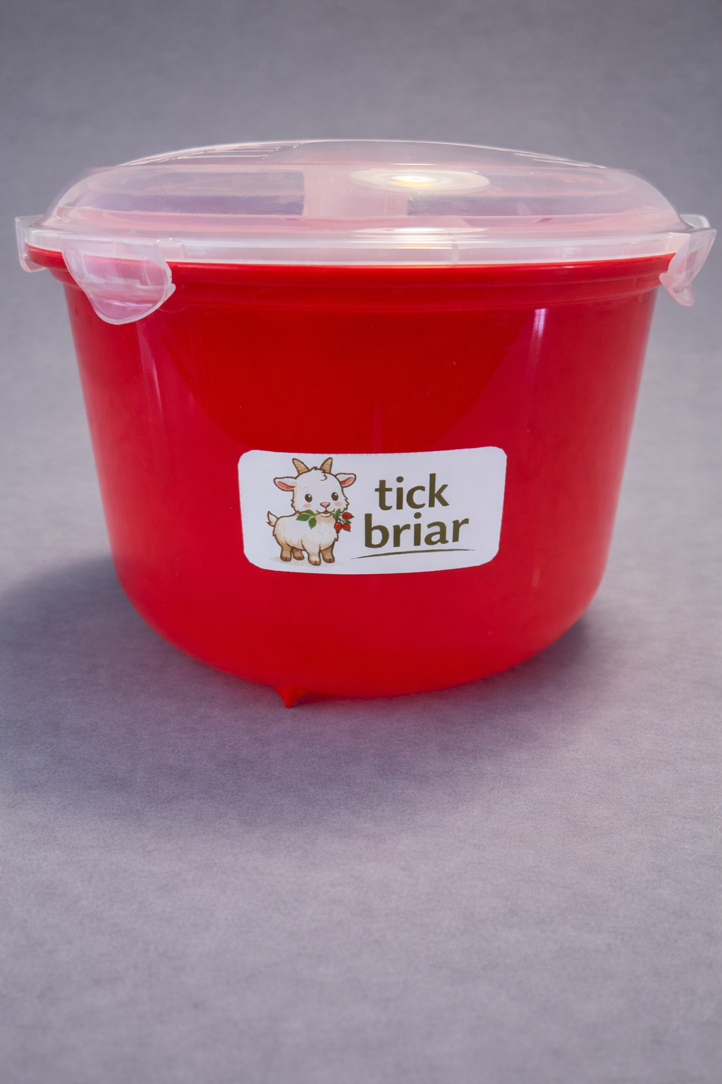 Cheese Brining Container with Submersion Insert | TickBriar Bucket for Salt Brine Solution