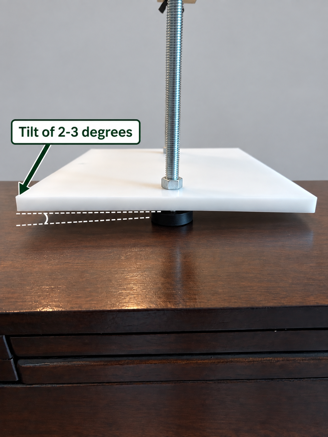 Basic Home Cheese Press
