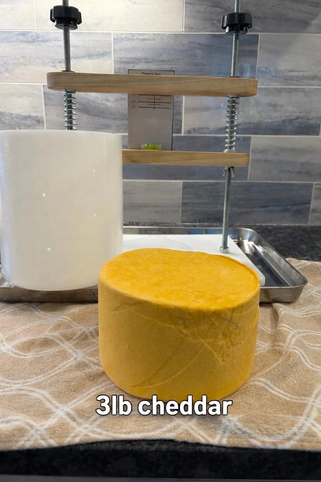 Precision Cheese Press