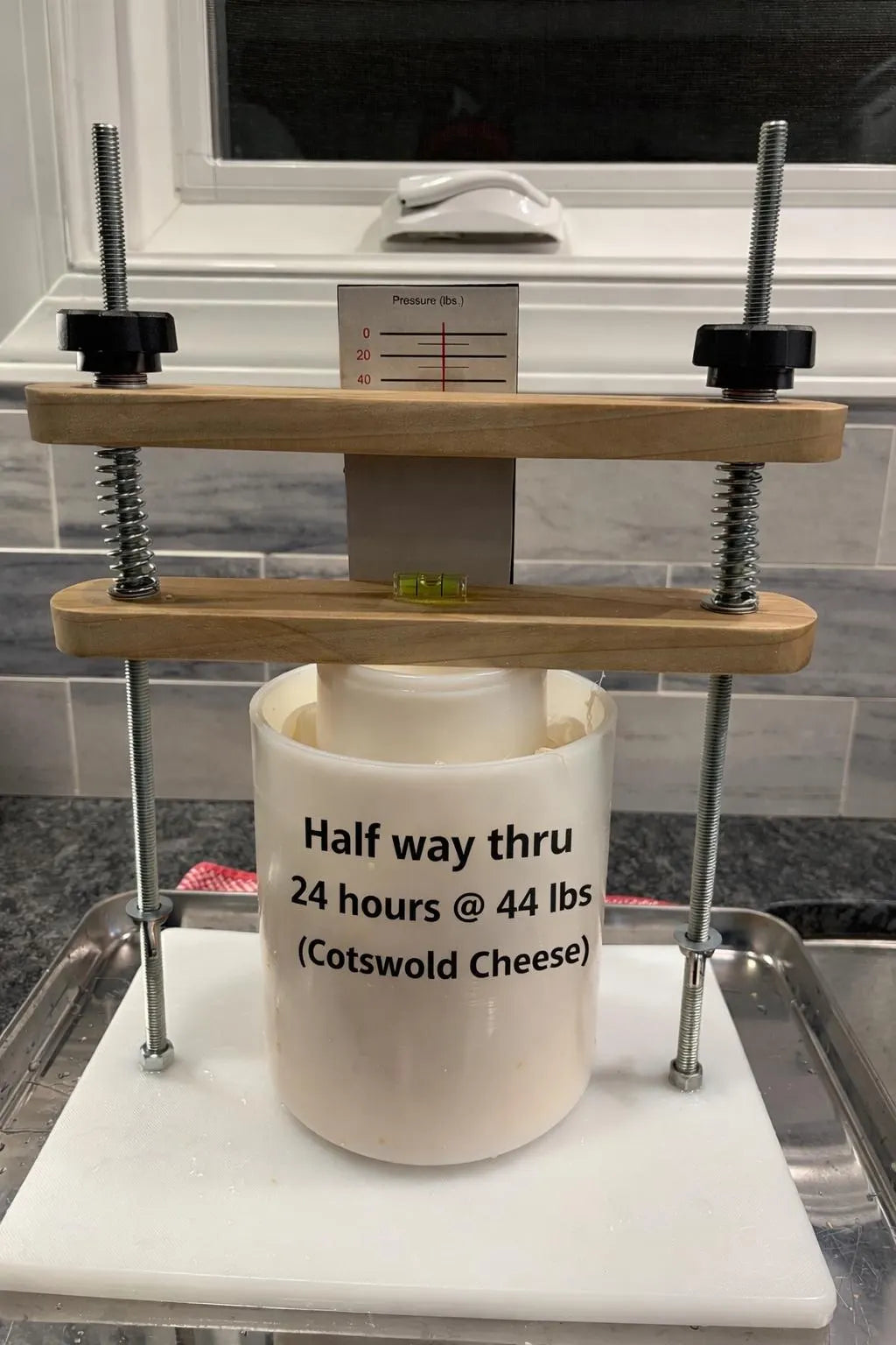 Precision Cheese Press
