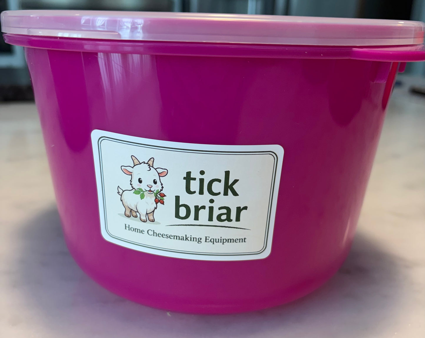 Cheese Brining Bucket with Submersion Insert | (3 Liter)