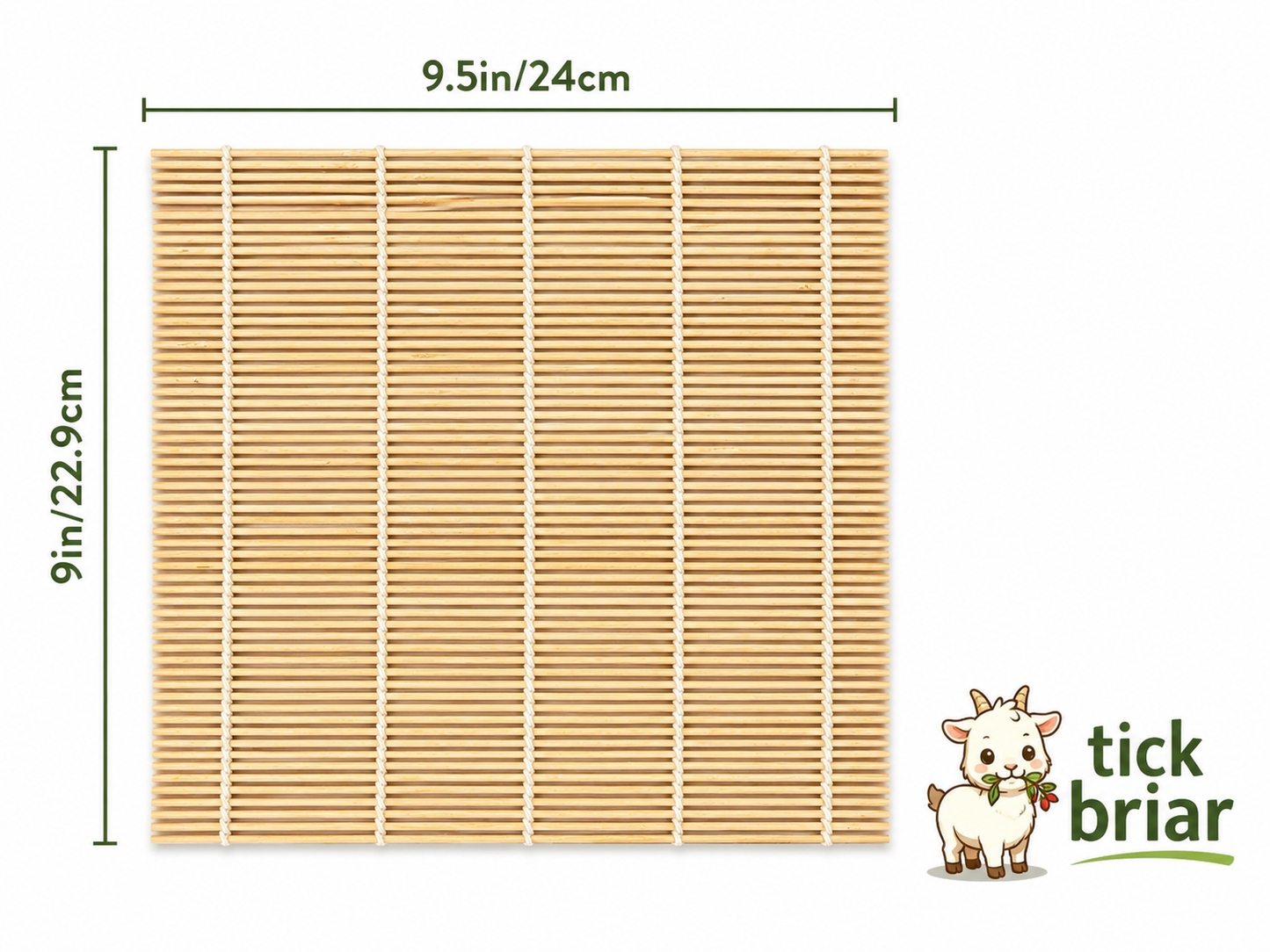 Bamboo Mats - 2 pack