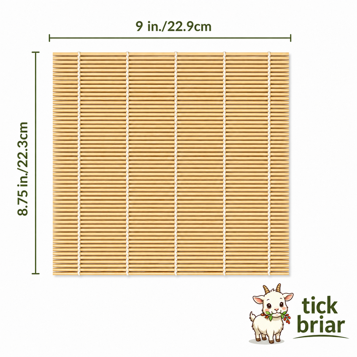 Bamboo Mats - 2 pack