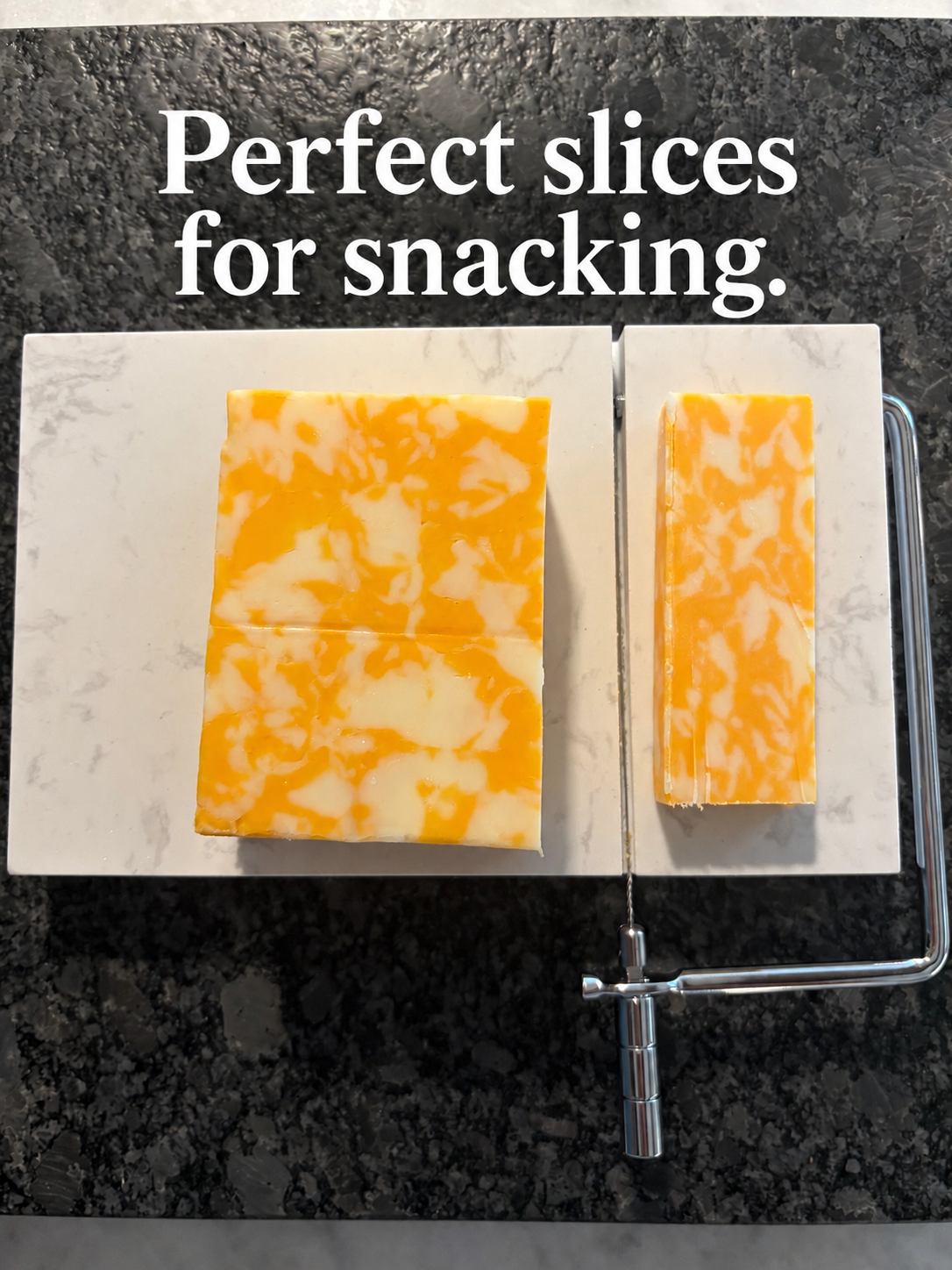 Marble Cheese Slicer