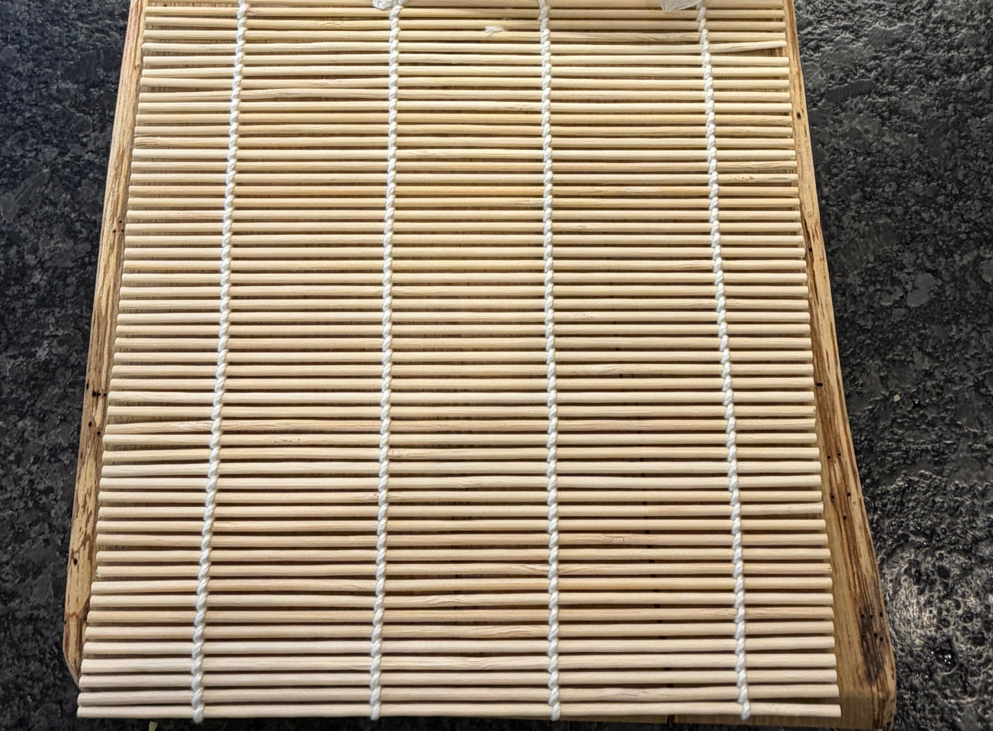 Cheese Cover Tent (3) with Bamboo Mat (Cheese not included).