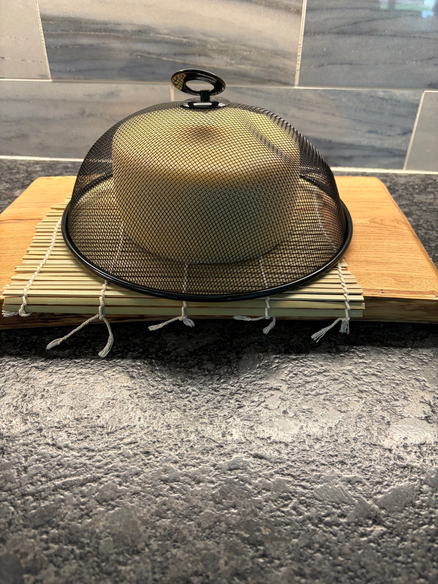 Wire Mesh Covers for Air Drying Cheese - 1 Large and 1 Small Included