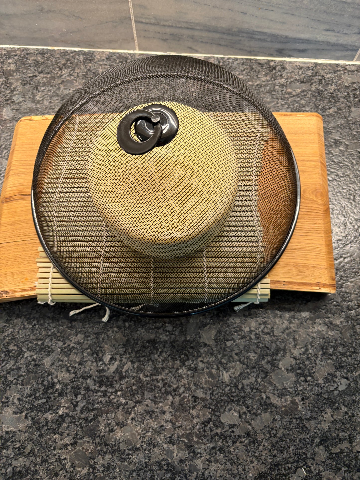 Wire Mesh Covers for Air Drying Cheese - 1 Large and 1 Small Included