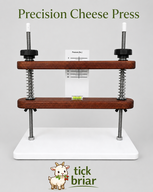 Precision Cheese Press - Free Shipping to US and Canada