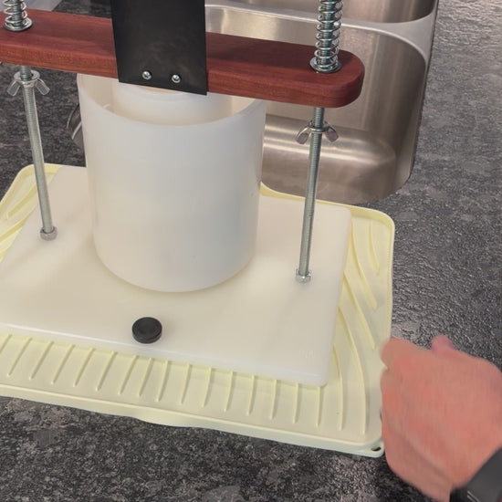 Using the Precision Press Adjustable Draining Foot